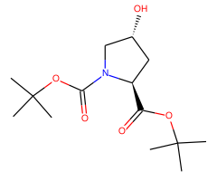 Boc-L-trans-4-hydroxyproline tert-butyl ester