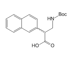 3-[(tert-butoxycarbonyl)amino]-2-(1-naphthyl)propanoic acid