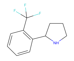 2-(2-(trifluoromethyl)phenyl)pyrrolidine hydrochloride