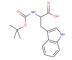 Boc-DL-tryptophan