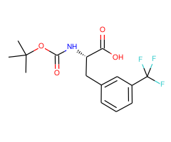 Boc-3-(trifluoromethyl)-L-phenylalanine DCHA