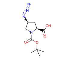 Boc-cis-4-azido-L-proline