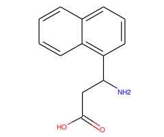 3-Amino-3-(1-naphthyl)propanoic acid