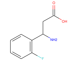 Beta-3-(2-fluorophenyl)alanine