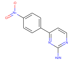 2-AMINO-4-(4-NITROPHENYL)PYRIMIDINE