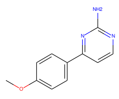 2-AMINO-4-(4-METHOXYPHENYL)PYRIMIDINE