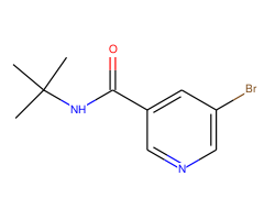 5-Bromo-N-tert-butylnicotinamide