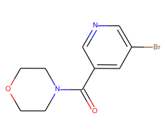 (5-BROMOPYRIDIN-3-YL)-MORPHOLIN-4-YL-METHANONE