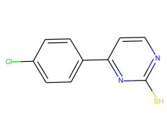 4-(4-CHLORO-PHENYL)-PYRIMIDINE-2-THIOL