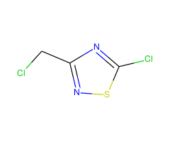 5-Chloro-3-(chloromethyl)-1,2,4-thiadiazole