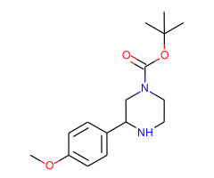 1-BOC-3-(4-METHOXYPHENYL)PIPERAZINE