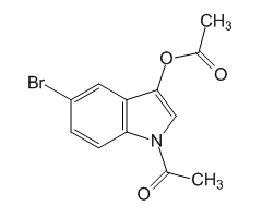 1-ACETYL-3-ACETYLOXY-5-BROMOINDOLE