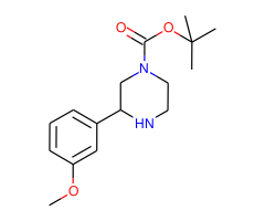 1-BOC-3-(3-METHOXYPHENYL)PIPERAZINE