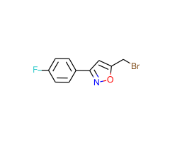 5-(Bromomethyl)-3-(4-fluorophenyl)isoxazole