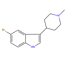 5-BROMO-3-(1-METHYLPIPERIDIN-4-YL)-1H-INDOLE