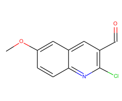 2-CHLORO-6-METHOXYQUINOLINE-3-CARBALDEHYDE