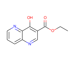 ETHYL 4-HYDROXY-1,5-NAPHTHYRIDINE-3-CARBOXYLATE