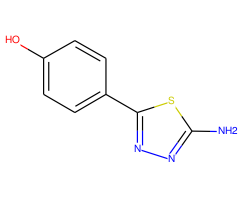 4-(5-AMINO-1,3,4-THIADIAZOL-2-YL)PHENOL