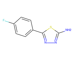 5-(4-Fluorophenyl)-1,3,4-thiadiazol-2-amine