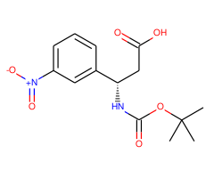 (S)-3-((TERT-BUTOXYCARBONYL)AMINO)-3-(3-NITROPHENYL)PROPANOIC ACID