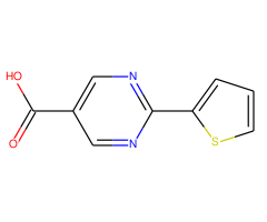 2-(THIOPHEN-2-YL)PYRIMIDINE-5-CARBOXYLIC ACID