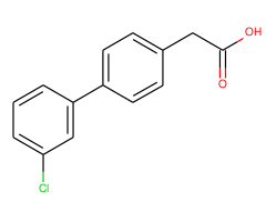 4-BIPHENYL-3'-CHLORO-ACETIC ACID