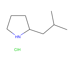 2-(2-METHYLPROPYL)PYRROLIDINE HCL