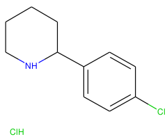 2-(4-Chlorophenyl)piperidine hydrochloride