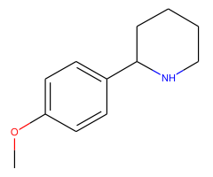 2-(4-METHOXYPHENYL)PIPERIDINE