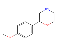 2-(4-Methoxyphenyl) morpholine