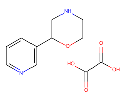 2-PYRIDIN-3-YL MORPHOLINE OXALATE