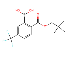 2-(NEOPENTYLOXYCARBONYL)-5-(TRIFLUOROMETHYL)PHENYLBORONIC ACID