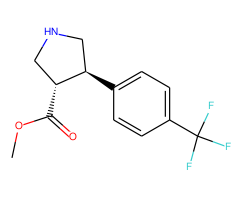 TRANS-METHYL 4-(4-(TRIFLUOROMETHYL)PHENYL)PYRROLIDINE-3-CARBOXYLATE