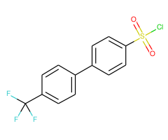 4-[4-(TRIFLUOROMETHYL)PHENYL]BENZENESULFONYL CHLORIDE