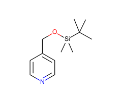 4-((TERT-BUTYLDIMETHYLSILYLOXY)METHYL)PYRIDINE