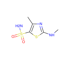 4-METHYL-2-(METHYLAMINO)THIAZOLE-5-SULFONAMIDE