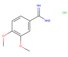 3,4-DIMETHOXYBENZAMIDINE HCL