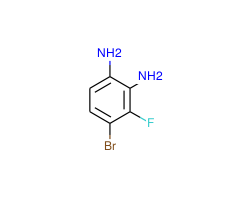 4-bromo-3-fluorobenzene-1,2-diamine