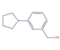 (6-(Pyrrolidin-1-yl)pyridin-2-yl)methanol