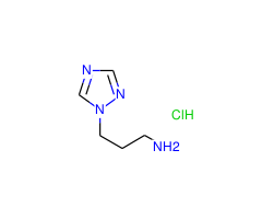 3-(1H-1,2,4-TRIAZOL-1-YL)PROPAN-1-AMINE HCL