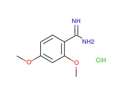 2,4-DIMETHOXYBENZAMIDINE HCL