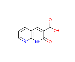 2-Oxo-1,2-dihydro-1,8-naphthyridine-3-carboxylic acid