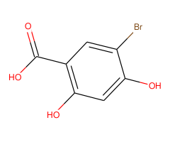 5-Bromo-2,4-dihydroxybenzoic acid