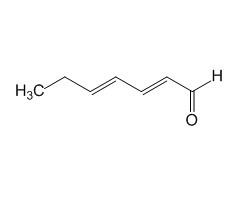 (2E,4E)-Hepta-2,4-dienal