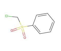 ((Chloromethyl)sulfonyl)benzene