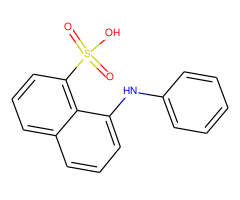 8-(Phenylamino)naphthalene-1-sulfonic acid