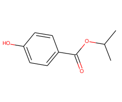 Isopropyl 4-Hydroxybenzoate