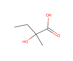 2-Hydroxy-2-methylbutanoic acid