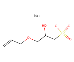 Sodium 3-(allyloxy)-2-hydroxypropane-1-sulfonate (40 wt. % in H2O)