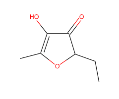 5-Ethyl-4-hydroxy-2-methylfuran-3(2H)-one